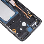 Schermo LCD TFT con touch screen e cornice per Samsung Galaxy S9 Plus SM-G965 nero EDA004293301A B2036