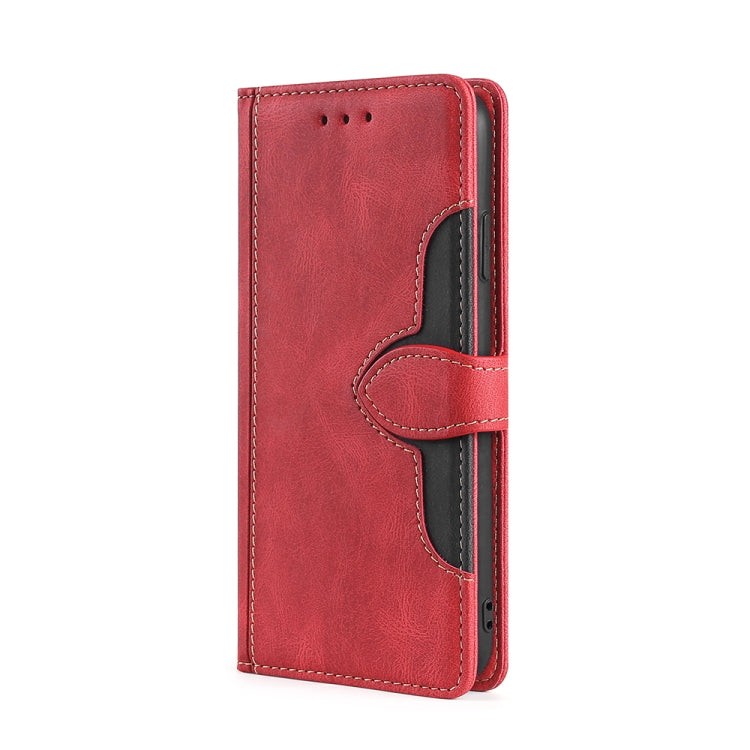 Custodia per telefono in pelle con fibbia magnetica Skin Feel, For Motorola Moto G53 5G/G13 4G/G23 4G, For Motorola Moto G73 5G, For OPPO Reno8 T 5G/A1 Pro 5G, For Xiaomi Redmi 12C 4G, For Kyocera Android One S10, For OnePlus Ace 2/11R