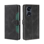Custodia per telefono in pelle con fibbia magnetica Skin Feel, For Motorola Moto G53 5G/G13 4G/G23 4G, For Motorola Moto G73 5G, For OPPO Reno8 T 5G/A1 Pro 5G, For Xiaomi Redmi 12C 4G, For Kyocera Android One S10, For OnePlus Ace 2/11R