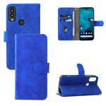 Custodia per telefono in pelle con vibrazione magnetica Skin Feel, For Kyocera Android One S10, For OnePlus 11R 5G / Ace 2 5G