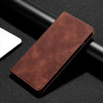Custodia per telefono in pelle con vibrazione orizzontale magnetica Skin Feel, For Motorola Moto G53 5G/G13 4G/G23 4G, For Motorola Moto G73 5G, For OPPO Reno8 T 5G/A1 Pro 5G, For Xiaomi Redmi 12C 4G