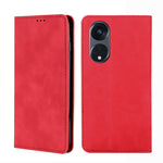 Custodia per telefono in pelle con vibrazione orizzontale magnetica Skin Feel, For Motorola Moto G53 5G/G13 4G/G23 4G, For Motorola Moto G73 5G, For OPPO Reno8 T 5G/A1 Pro 5G, For Xiaomi Redmi 12C 4G