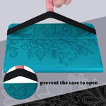 Custodia per tablet in pelle con motivo a fiore in pizzo, For Lenovo Tab M9