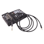 Cavo audio stereo maschio 3,5 mm a 6,35 mm 1-3 metri