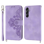 Custodia portafoglio in pelle per Samsung Galaxy A34