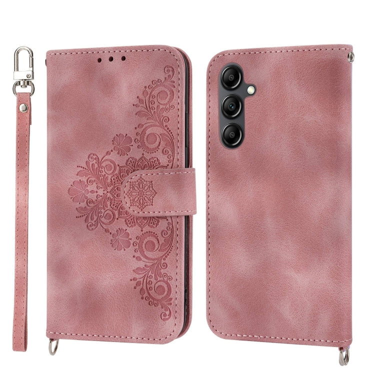 Custodia portafoglio in pelle per Samsung Galaxy A34