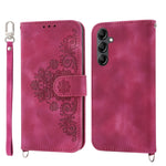 Custodia portafoglio in pelle per Samsung Galaxy A34