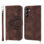 Custodia portafoglio in pelle per Samsung Galaxy A34