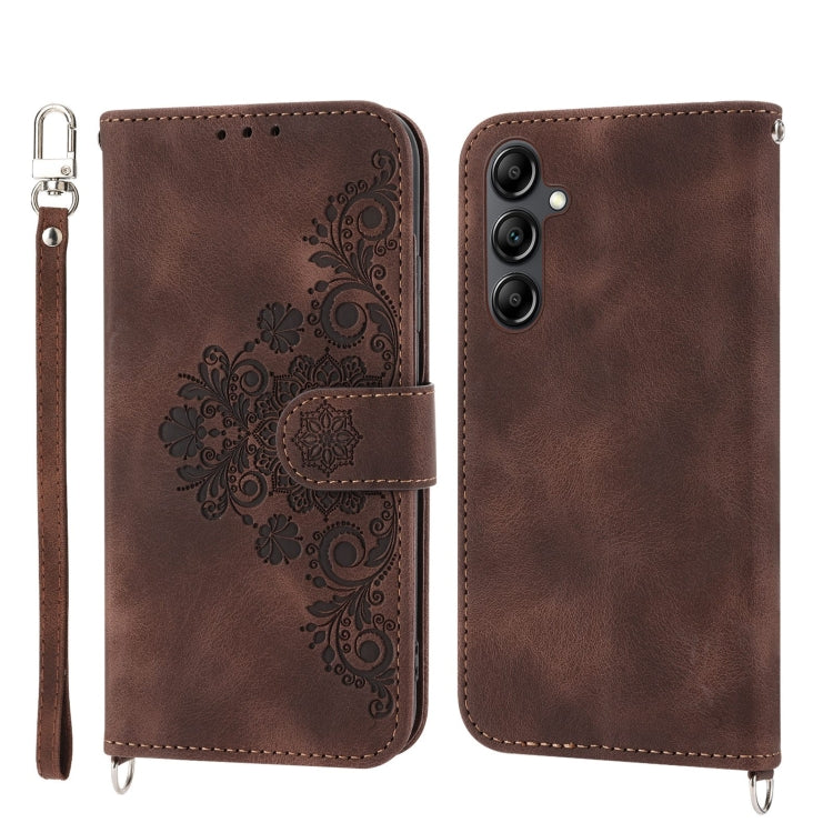 Custodia portafoglio in pelle per Samsung Galaxy A34