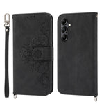 Custodia portafoglio in pelle per Samsung Galaxy A34