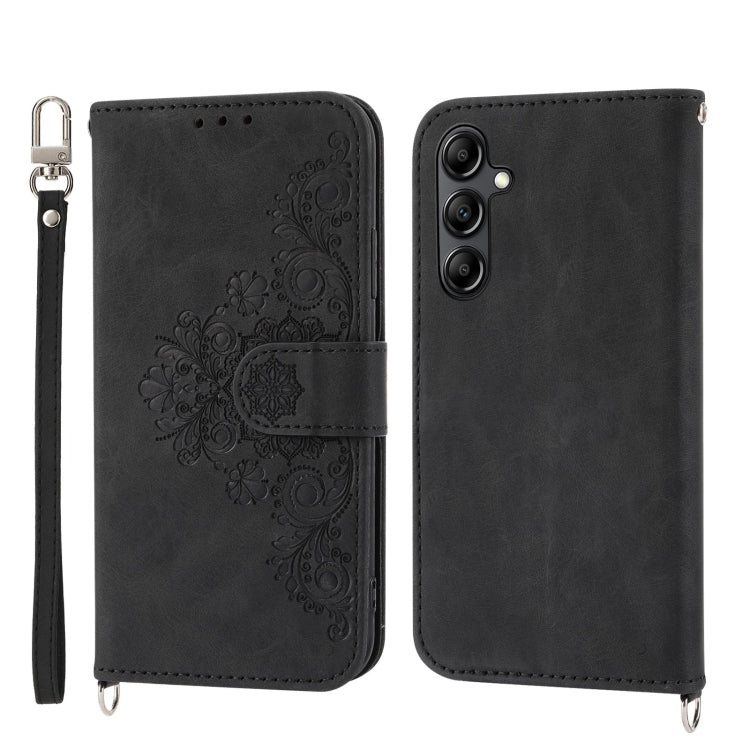 Custodia portafoglio in pelle per Samsung Galaxy A34