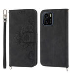 Custodia portafoglio in pelle per Samsung Galaxy A34