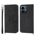 Custodia portafoglio in pelle per Samsung Galaxy A34