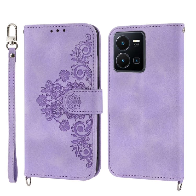 Custodia portafoglio in pelle per Samsung Galaxy A34