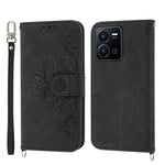 Custodia portafoglio in pelle per Samsung Galaxy A34