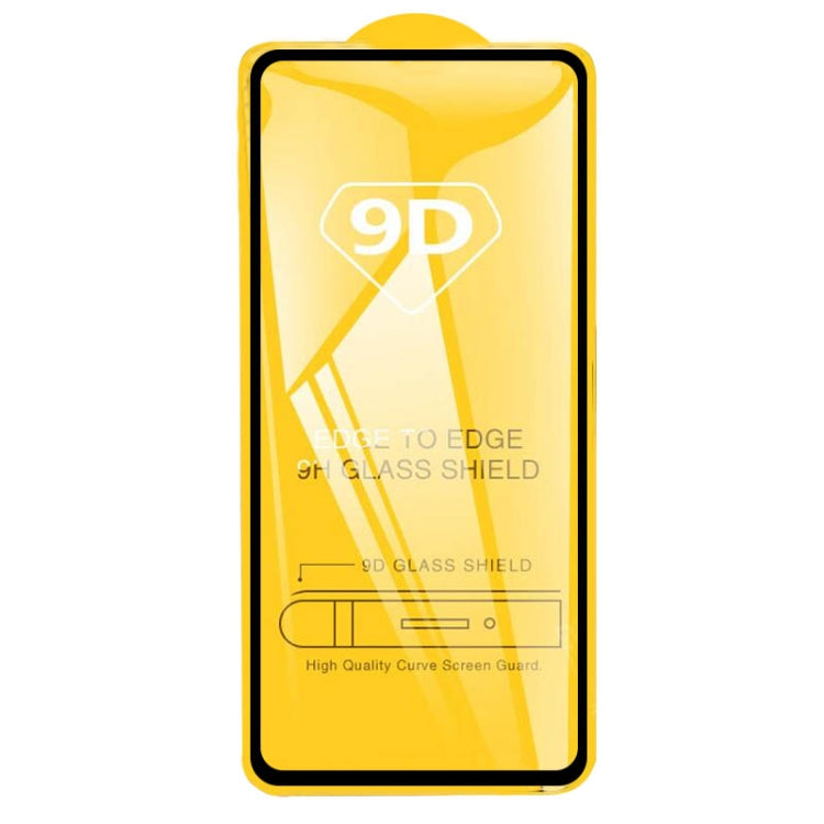 Pellicola in vetro temperato a schermo intero da 25 pezzi 9D Full Glue, For Xiaomi Poco X5 Pro (25 PCS)