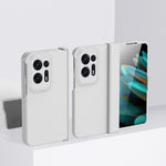 Custodia per PC Skin Feel con cerniera, For OPPO Find N3 Flip, For OPPO Find N2