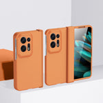 Custodia per PC Skin Feel con cerniera, For OPPO Find N3 Flip, For OPPO Find N2