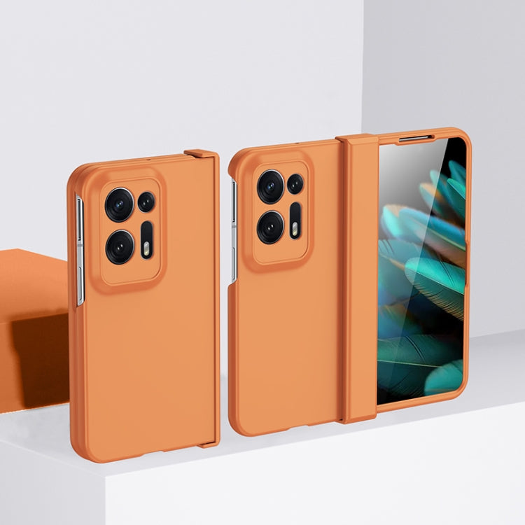 Custodia per PC Skin Feel con cerniera, For OPPO Find N3 Flip, For OPPO Find N2