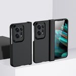 Custodia per PC Skin Feel con cerniera, For OPPO Find N3 Flip, For OPPO Find N2