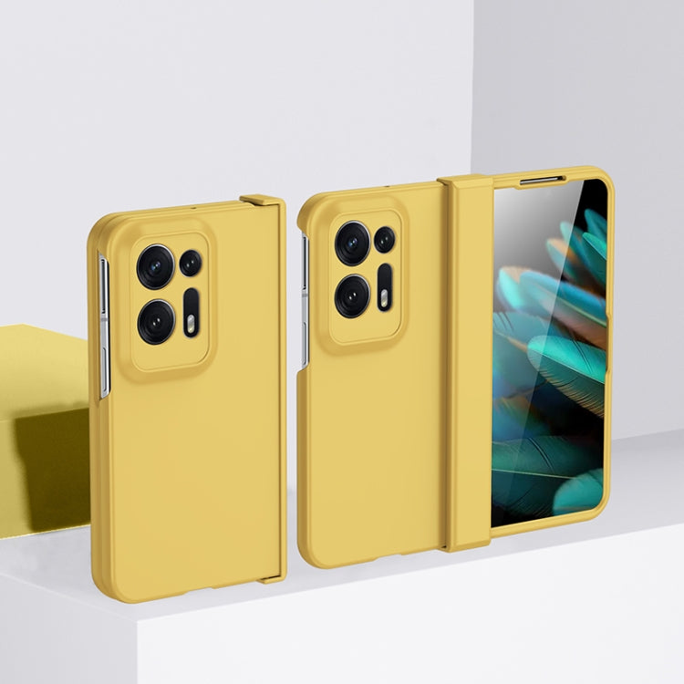 Custodia per PC Skin Feel con cerniera, For OPPO Find N3 Flip, For OPPO Find N2