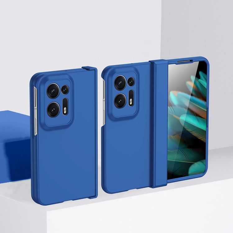 Custodia per PC Skin Feel con cerniera, For OPPO Find N3 Flip, For OPPO Find N2