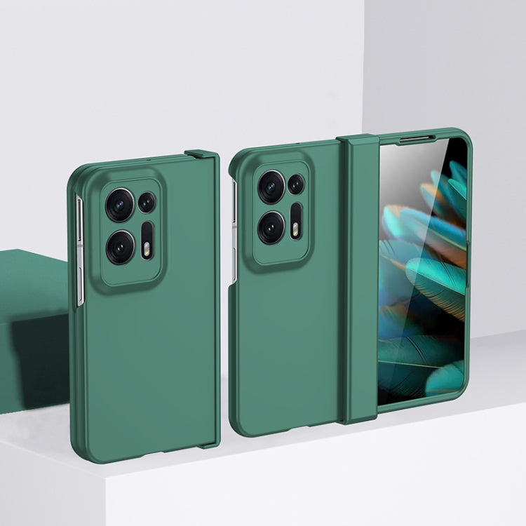 Custodia per PC Skin Feel con cerniera, For OPPO Find N3 Flip, For OPPO Find N2