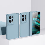Custodia per PC Skin Feel con cerniera, For OPPO Find N3 Flip, For OPPO Find N2