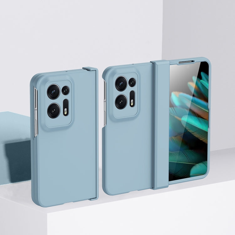 Custodia per PC Skin Feel con cerniera, For OPPO Find N3 Flip, For OPPO Find N2