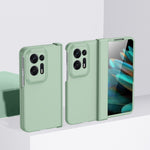 Custodia per PC Skin Feel con cerniera, For OPPO Find N3 Flip, For OPPO Find N2