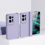 Custodia per PC Skin Feel con cerniera, For OPPO Find N3 Flip, For OPPO Find N2