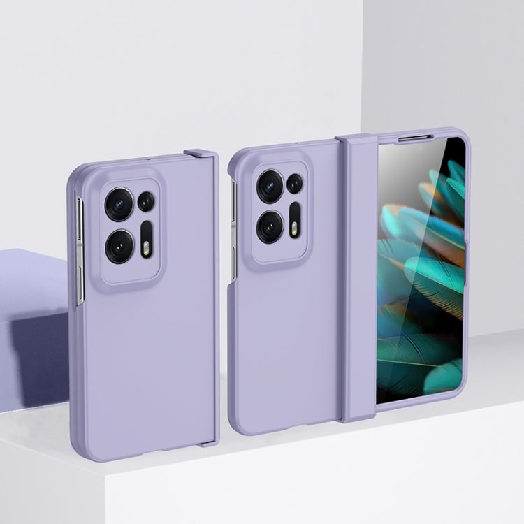 Custodia per PC Skin Feel con cerniera, For OPPO Find N3 Flip, For OPPO Find N2