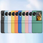 Custodia per PC Skin Feel con cerniera, For OPPO Find N3 Flip, For OPPO Find N2