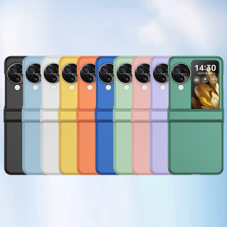 Custodia per PC Skin Feel con cerniera, For OPPO Find N3 Flip, For OPPO Find N2