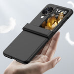 Custodia per PC Skin Feel con cerniera, For OPPO Find N3 Flip, For OPPO Find N2
