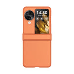 Custodia per PC Skin Feel con cerniera, For OPPO Find N3 Flip, For OPPO Find N2
