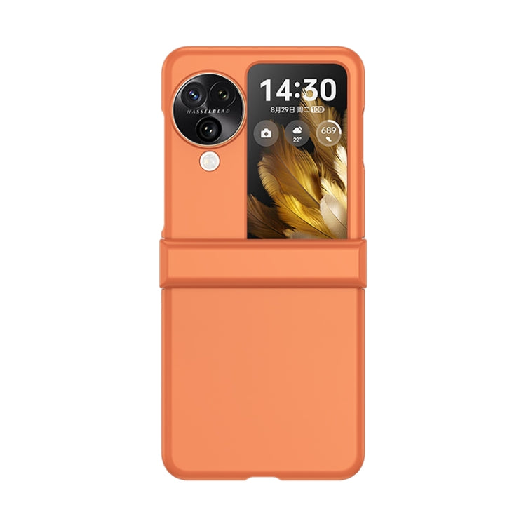 Custodia per PC Skin Feel con cerniera, For OPPO Find N3 Flip, For OPPO Find N2