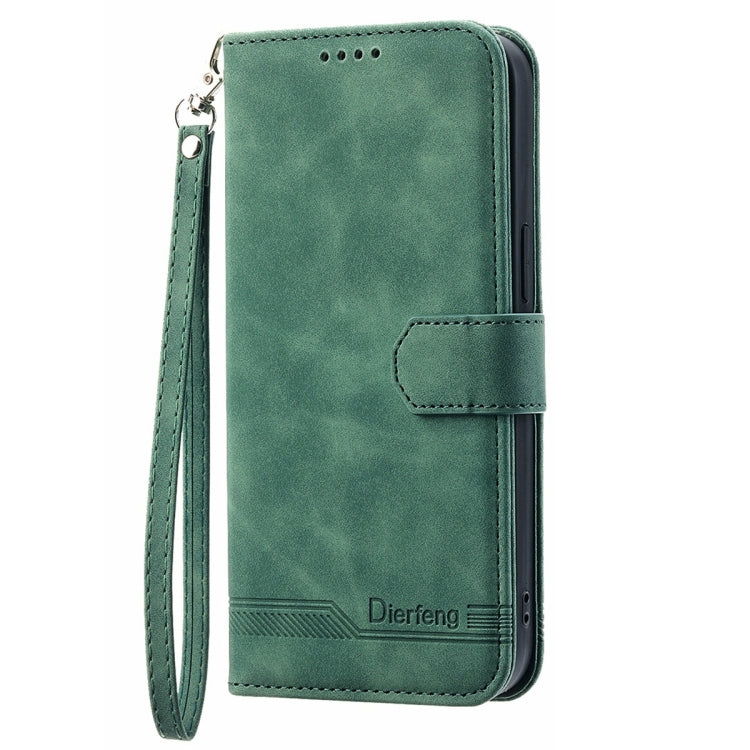 Custodia portafoglio in pelle per Realme C30