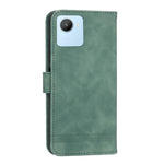 Custodia portafoglio in pelle per Realme C30