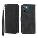 Custodia portafoglio in pelle per Realme C30