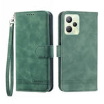 Custodia portafoglio in pelle per Realme C30
