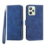 Custodia portafoglio in pelle per Realme C30