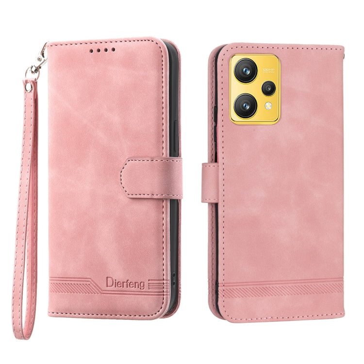 Custodia portafoglio in pelle per Realme C30
