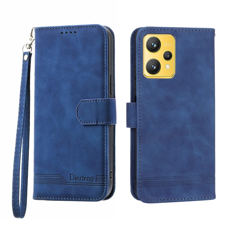 Custodia portafoglio in pelle per Realme C30
