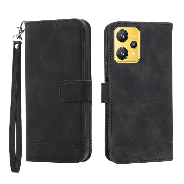 Custodia portafoglio in pelle per Realme C30