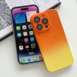 Custodia rigida sfumata per iPhone 14 Plus