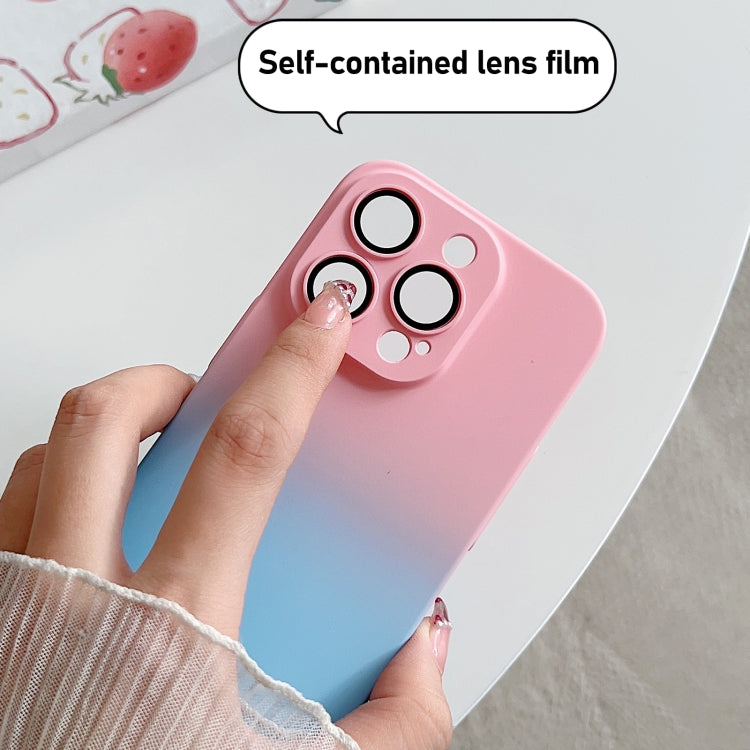 Custodia rigida sfumata per iPhone 14 Plus