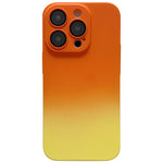 Custodia rigida sfumata per iPhone 14 Plus