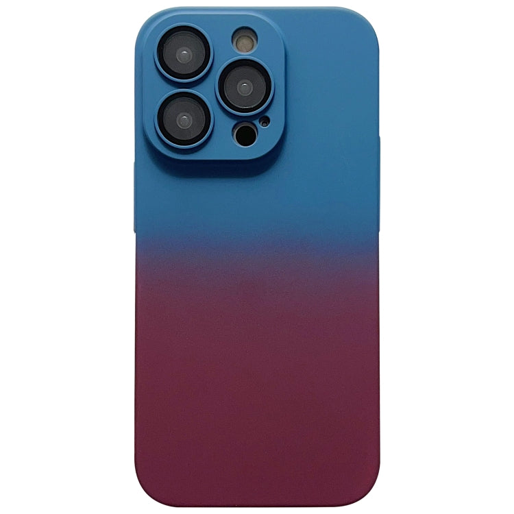 Custodia rigida sfumata per iPhone 14 Plus