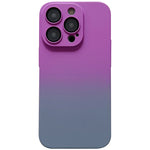 Custodia rigida sfumata per iPhone 14 Plus